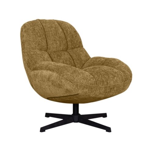 Fauteuil Huxley Mosterd Stof