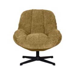 Fauteuil Huxley Mosterd Stof