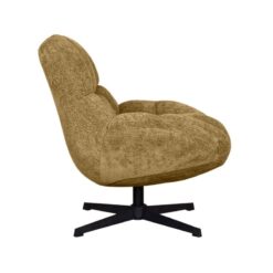 Fauteuil Huxley Mosterd Stof