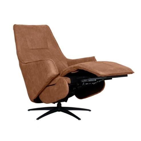 Fauteuil Odense Cognac Microleder