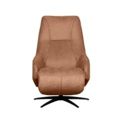Fauteuil Odense Cognac Microleder
