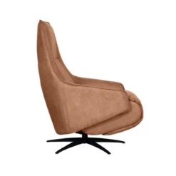Fauteuil Odense Cognac Microleder