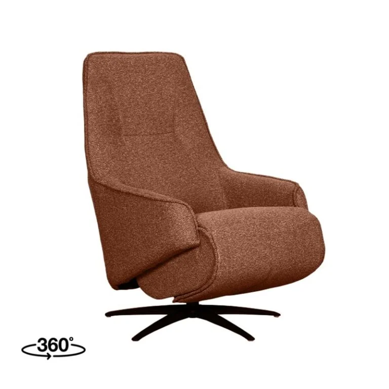 Fauteuil Odense Coral Boucle