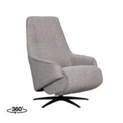 Fauteuil Odense Mushroom Boucle