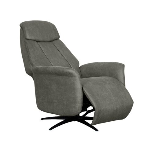 Fauteuil Oslo Taupe Microleder