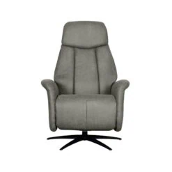 Fauteuil Oslo Taupe Microleder