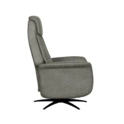 Fauteuil Oslo Taupe Microleder