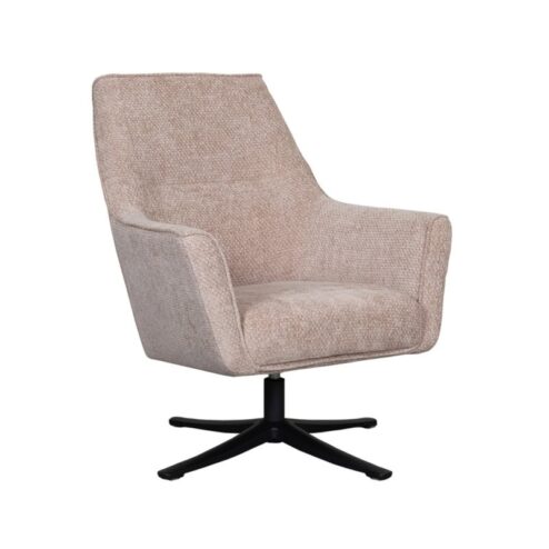 Fauteuil Tod Klei Stof