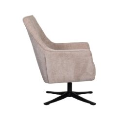Fauteuil Tod Klei Stof