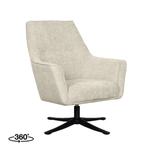 Fauteuil Tod Naturel Stof