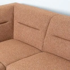 Hoekbank Bolzano Coral Boucle 270cm