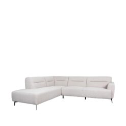 Hoekbank Bolzano Naturel Boucle 270cm