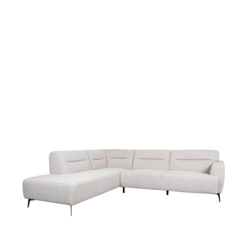 Hoekbank Bolzano Naturel Boucle 270cm