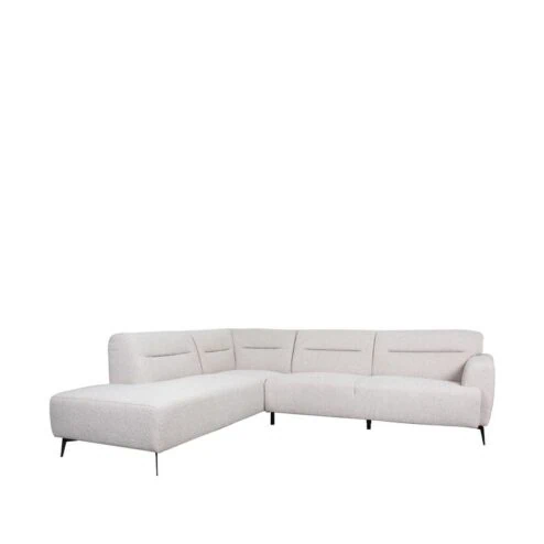 Hoekbank Bolzano Naturel Boucle 270cm