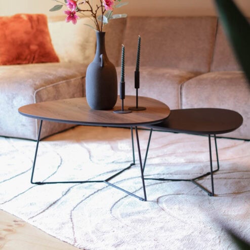 Mostar Salontafel set van 2