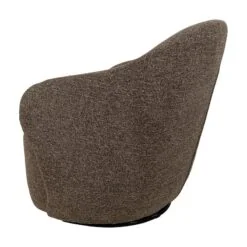 Jessey draaifauteuil Bruin