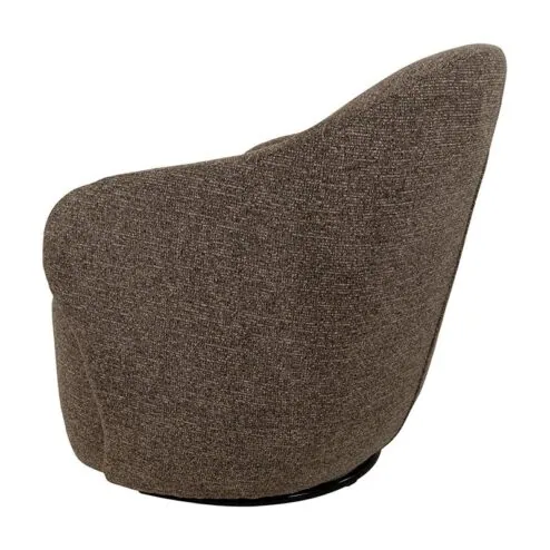 Jessey draaifauteuil Bruin