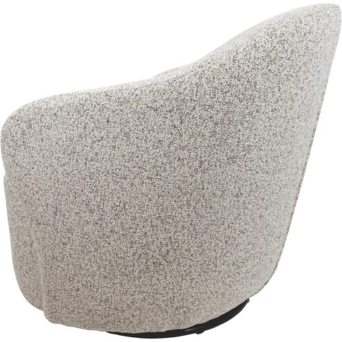 Jessey draaifauteuil Lichtgrijs