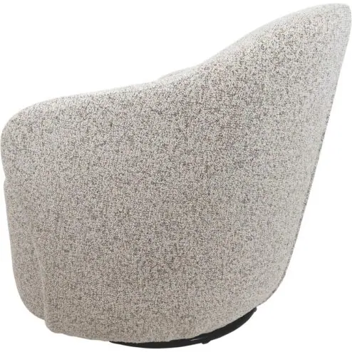 Jessey draaifauteuil Lichtgrijs