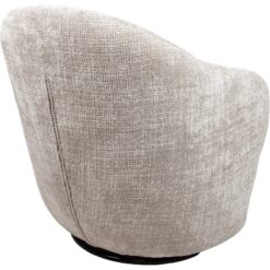 Jessey draaifauteuil Taupe