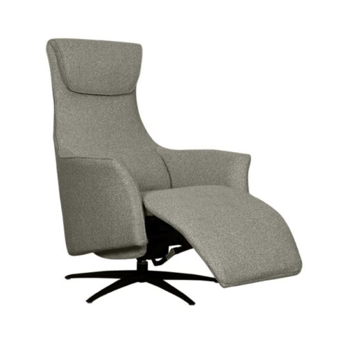 Lund Elektrische Fauteuil Mushroom Boucle