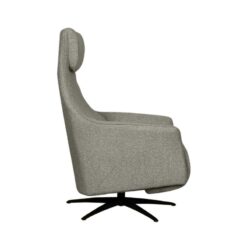 Lund Elektrische Fauteuil Mushroom Boucle