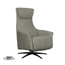 Lund Elektrische Fauteuil Mushroom Boucle
