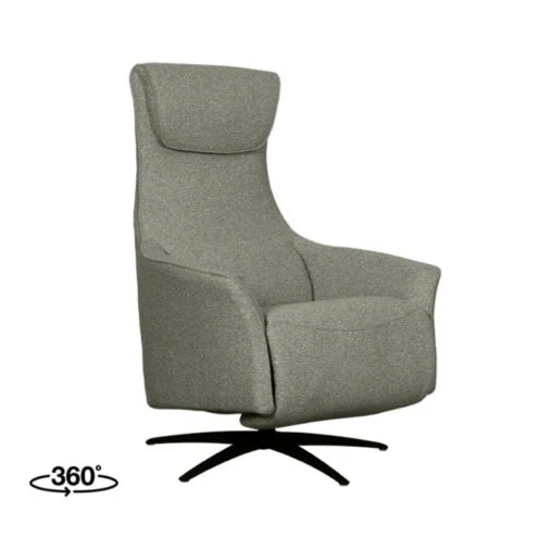 Lund Elektrische Fauteuil Mushroom Boucle