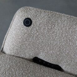 Lund Elektrische Fauteuil Naturel Boucle