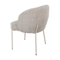 Mika eetkamerstoel Creme