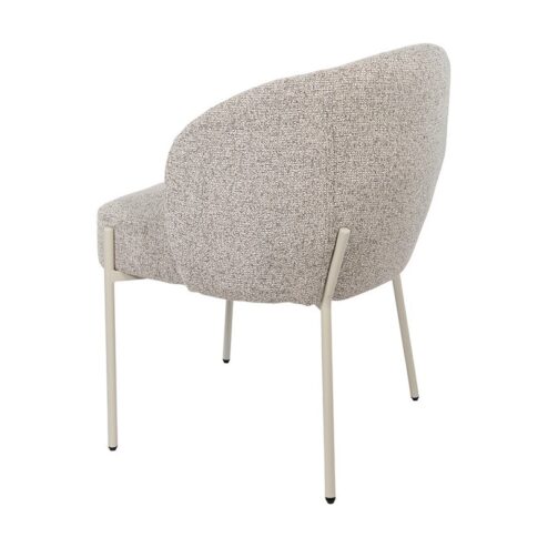 Mika eetkamerstoel Creme