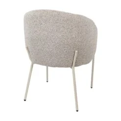 Mika eetkamerstoel Creme