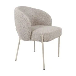 Mika eetkamerstoel Creme