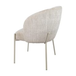 Mika eetkamerstoel Taupe