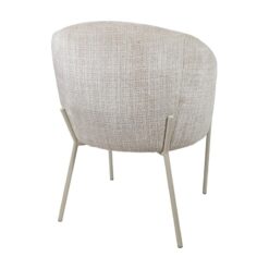 Mika eetkamerstoel Taupe