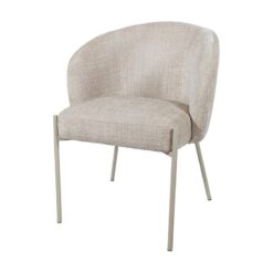 Mika eetkamerstoel Taupe