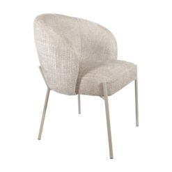 Mika eetkamerstoel Taupe
