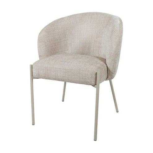 Mika eetkamerstoel Taupe