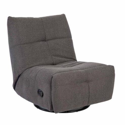 Relaxfauteuil Zen Donkergrijs