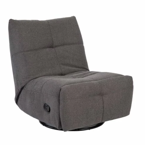 Relaxfauteuil Zen Donkergrijs
