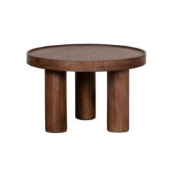 Salontafel Elly Naturel Mangohout 60cm (1)