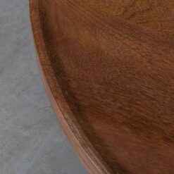 Salontafel Elly Naturel Mangohout 60cm (3)