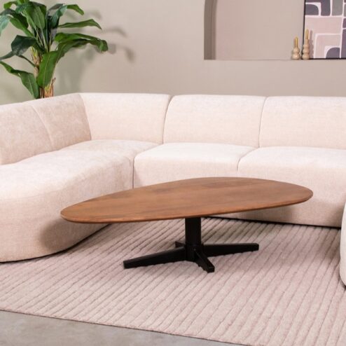 Salontafel Rosie Naturel Mangohout 140cm