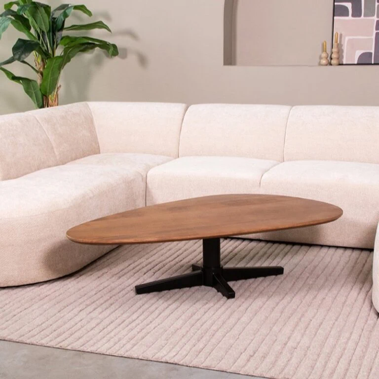Salontafel Rosie Naturel Mangohout 140cm