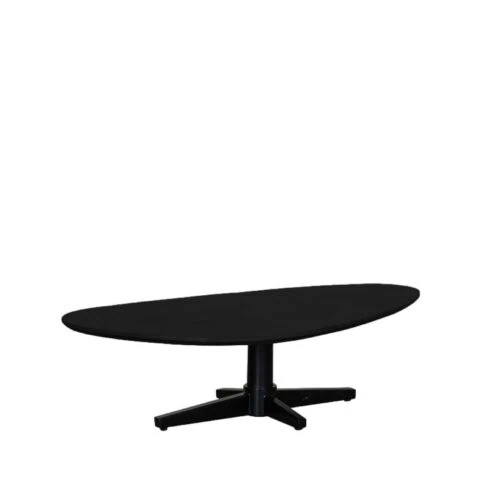 Salontafel Rosie Zwart Mangohout 140cm