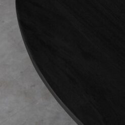 Salontafel Rosie Zwart Mangohout 140cm