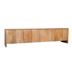 Tv meubel Dense Mangohout 200 cm