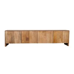 Tv meubel Dense Mangohout 200 cm