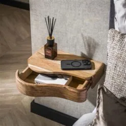 Victor Zwevend Nachtkastje set van 2 Acaciahout 45cm