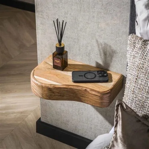 Victor Zwevend Nachtkastje set van 2 Acaciahout 45cm